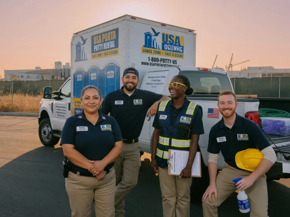 Portable Toilet Rental company in Chase, MI