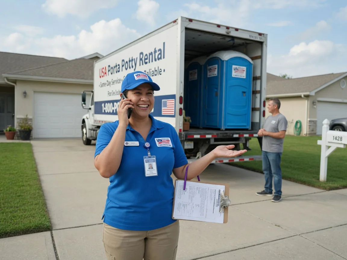 Portable Toilet Rental Chase, MI FAQs