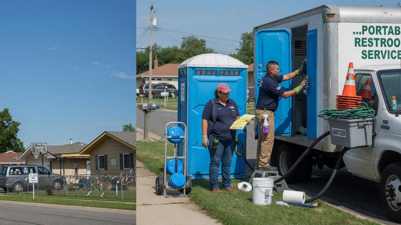 Portable Toilet Rental in Chase, MI near me